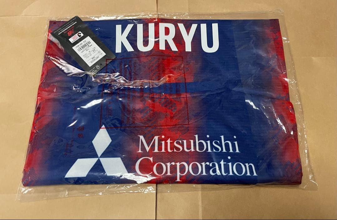 FC東京 松木玖生 2024 半袖 オーセンティックユニフォーム 1st