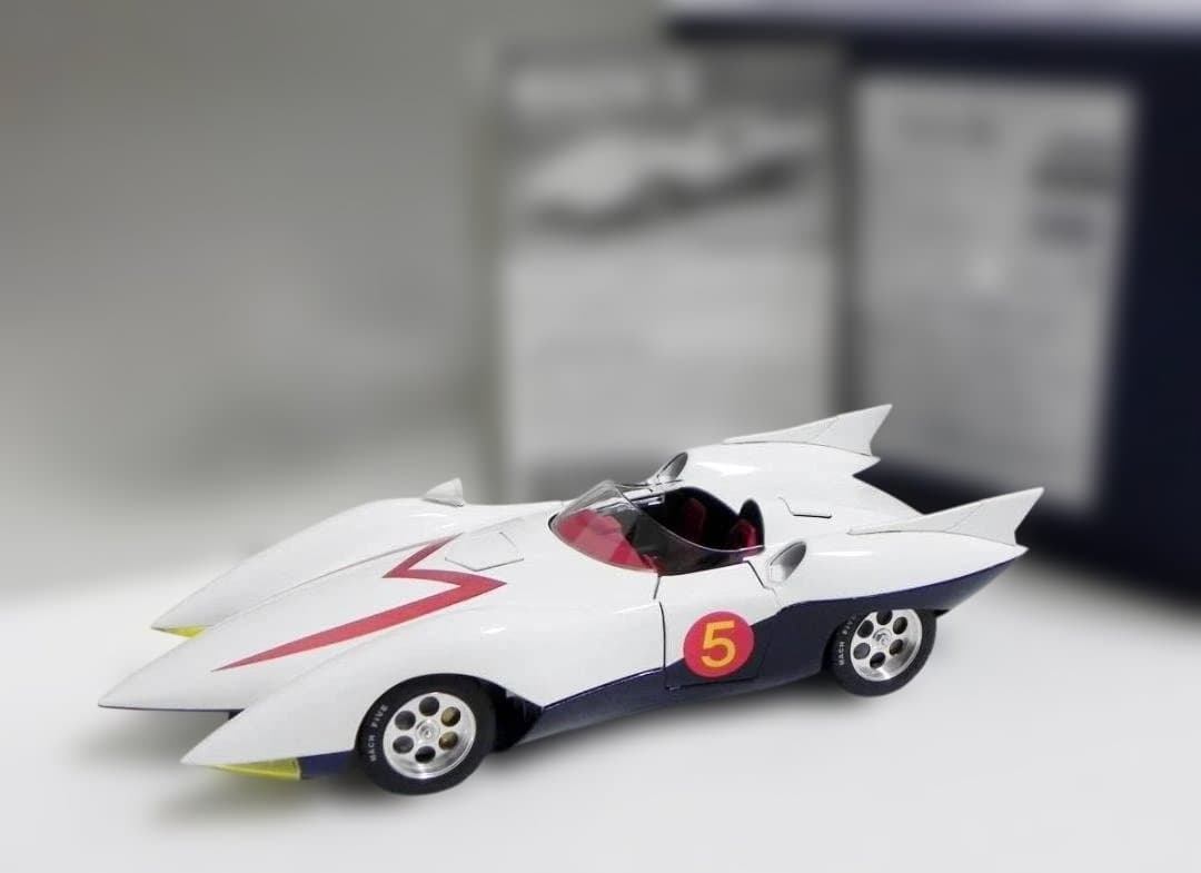 マッハ号 ミニカー シュインハース 1/18 未使用 アルミプレス 外箱に傷