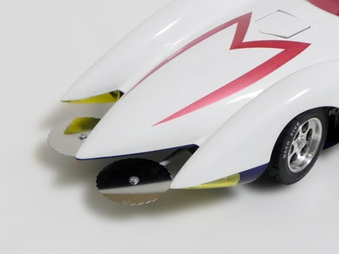 マッハ号 ミニカー シュインハース 1/18 未使用 アルミプレス 外箱に傷