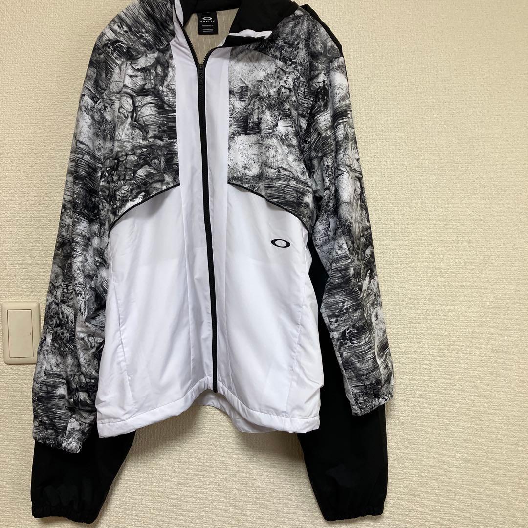 アニキ　Oakley グラフィックウィンドブレーカー　上下　メンズＬＬ