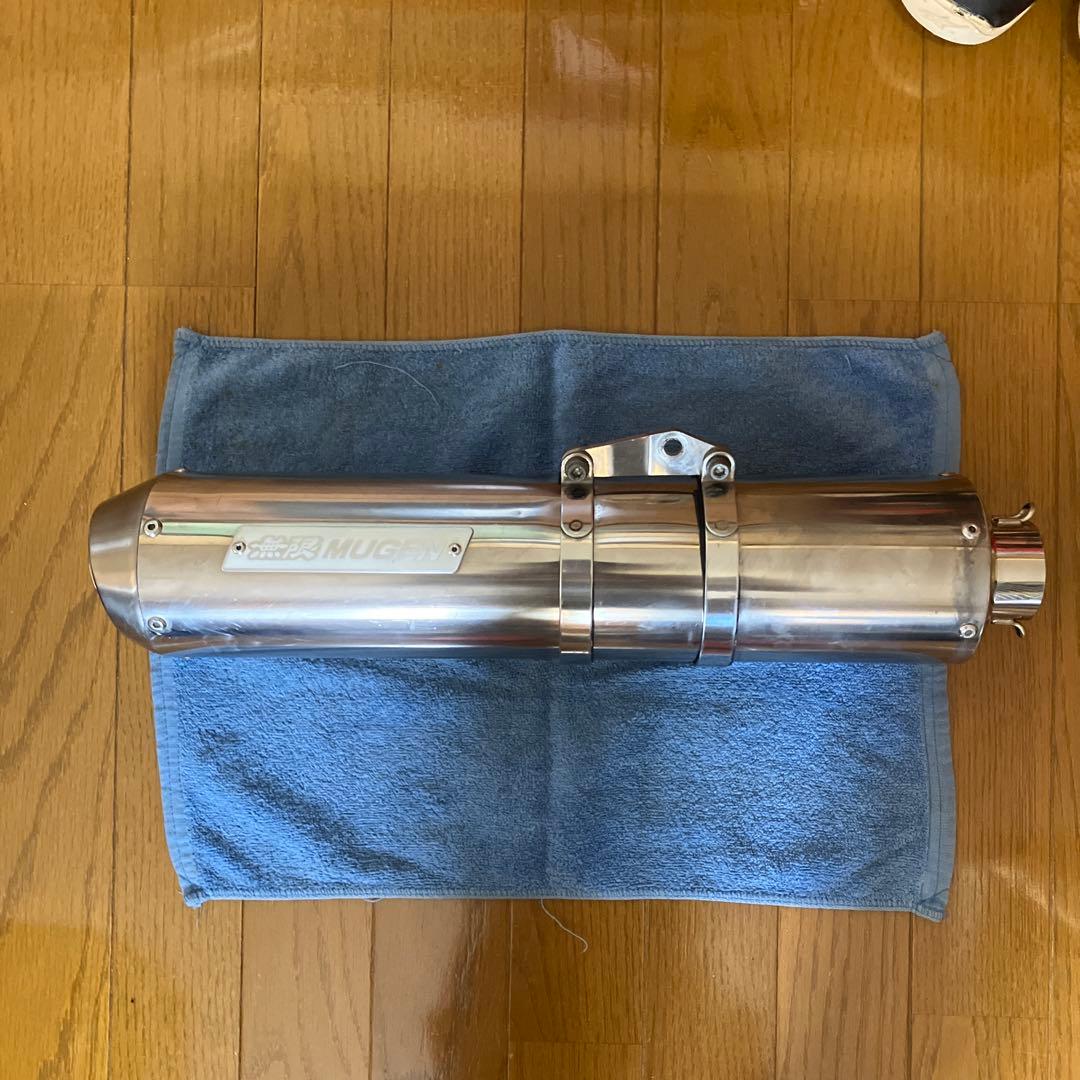 XR250 MD30無限サイレンサー