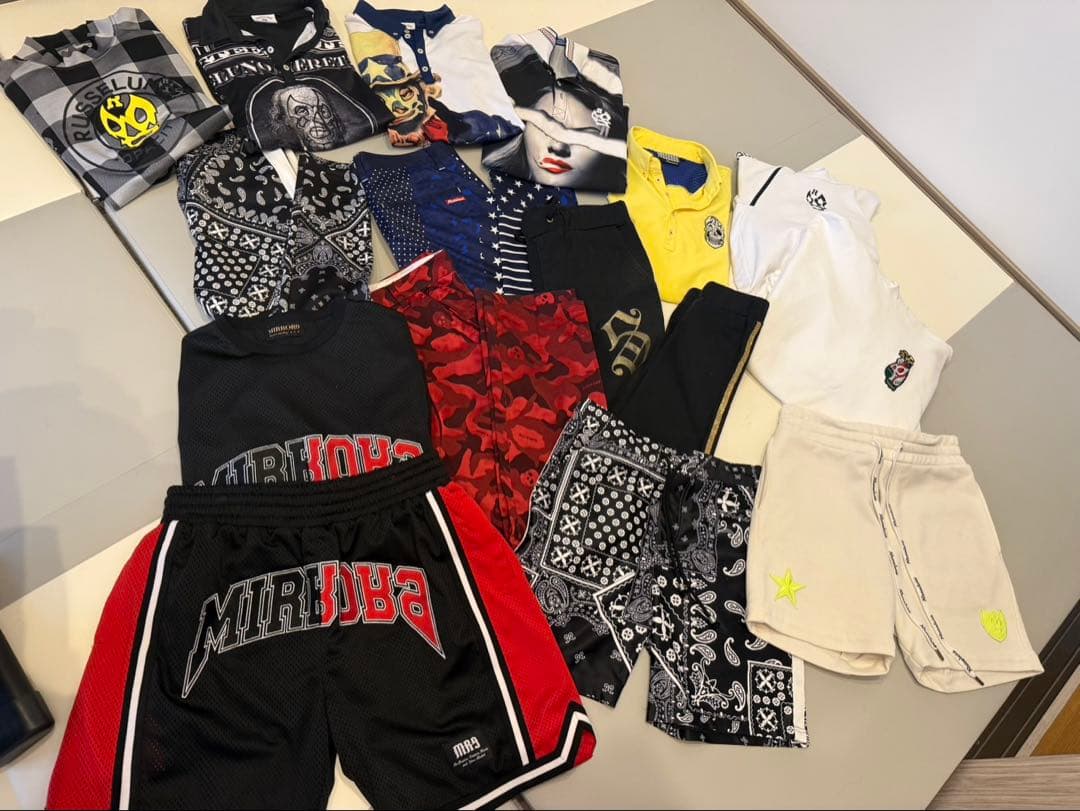 ゴルフウェアまとめ売り ※1日限り限定セール