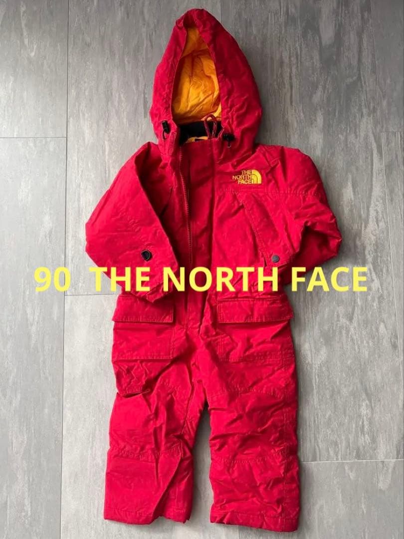 THE NORTH FACE ノースフェイス　90サイズ　スキーウェア　つなぎ