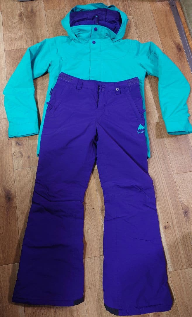 burton ガールズ スノーボード ウェア L 150 キッズ