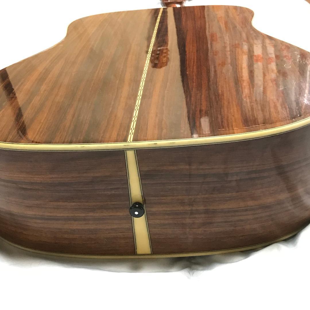 Morris W-30 モーリス【整備品】シール跡有り アコギ ハードケース