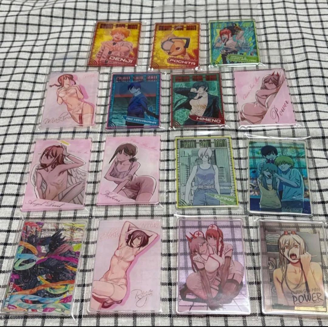 チェンソーマン　デンジの袋とじコレクション　コンプリート　全種