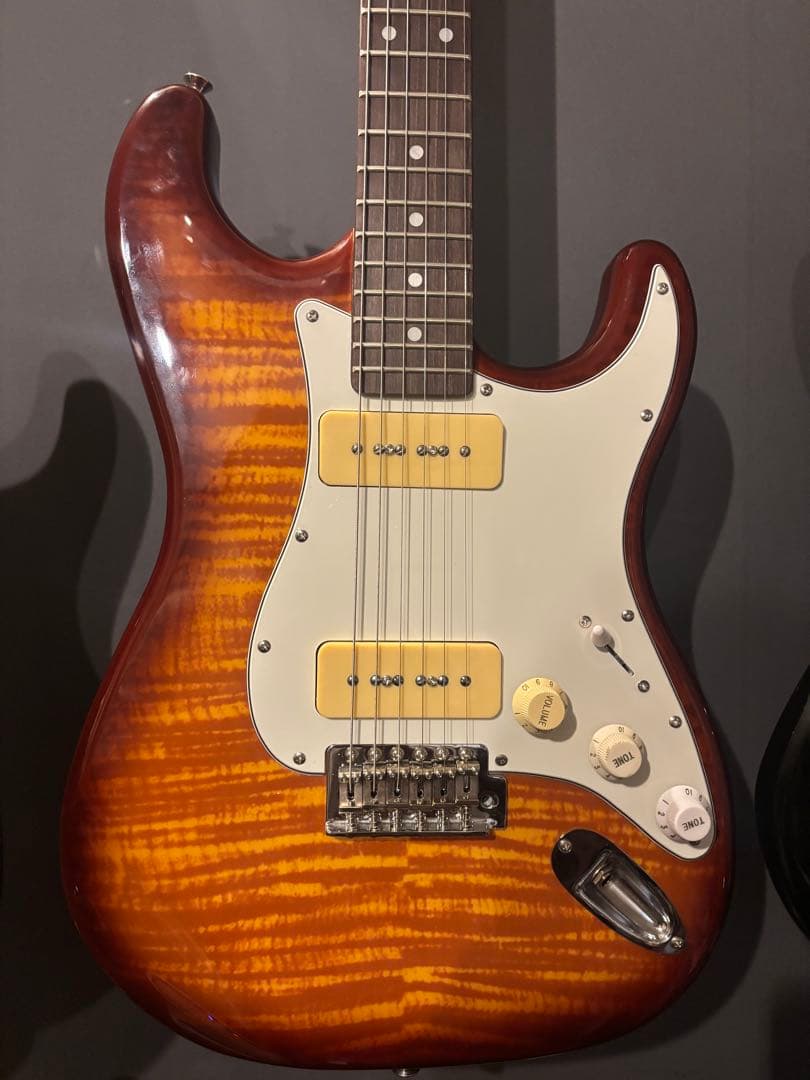 ※最終値下げ　コンポーネントギター　ストラトタイプ