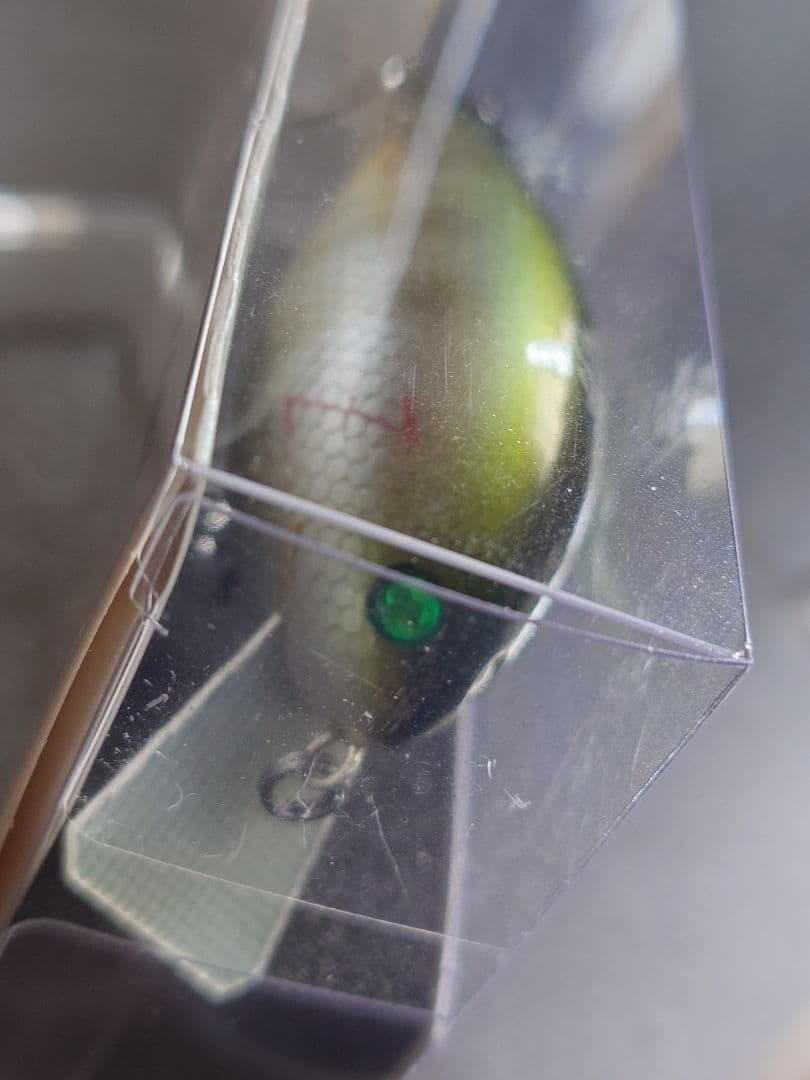 メガバス z-クランク 青ラベル 限定 リアルカラー シラハエ 新品未開封