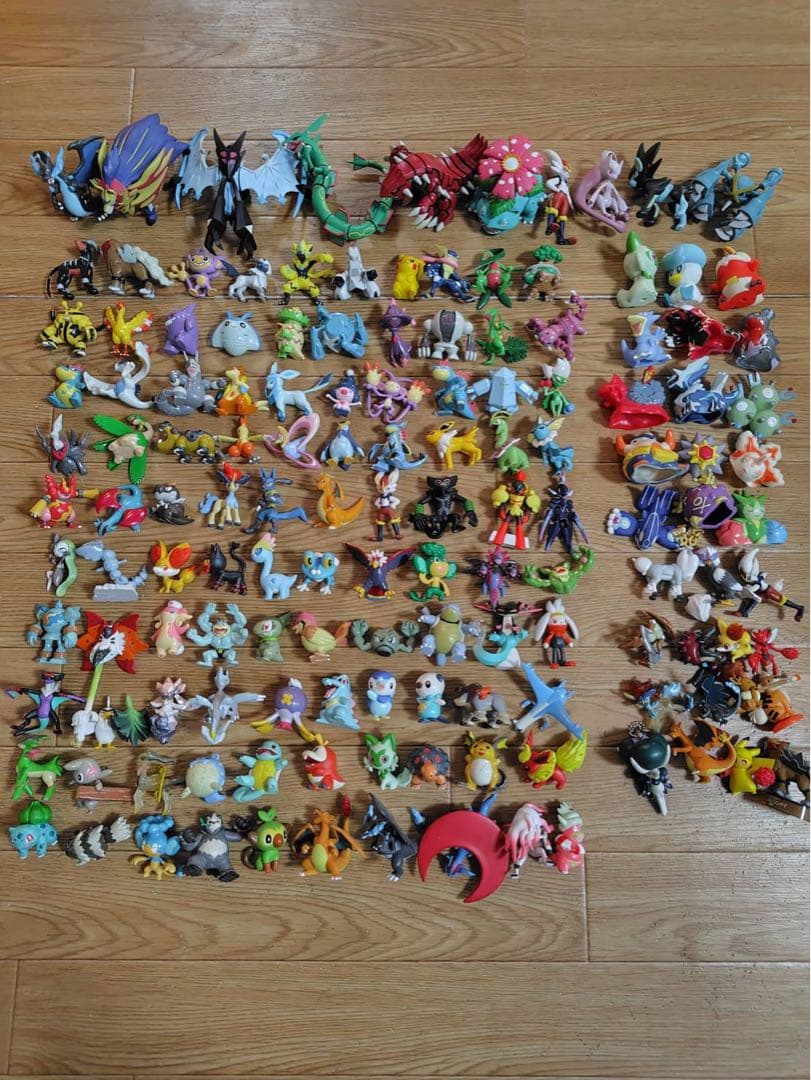ポケットモンスター フィギュア まとめ売り　140点　#12