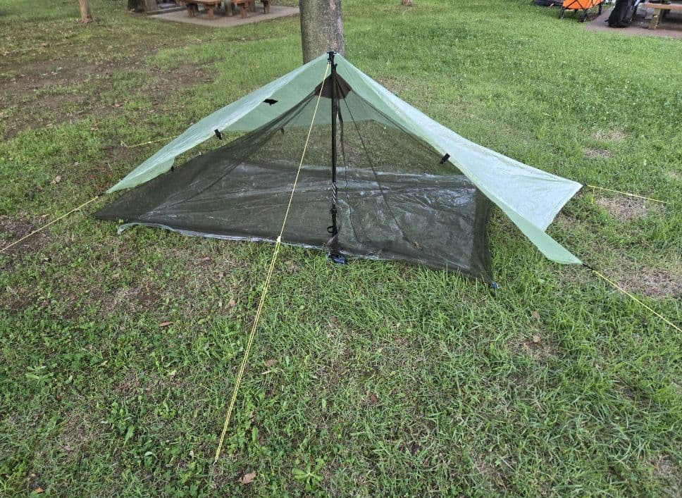 テント・タープ Mountain Laurel Designs MONK FLAT TARP