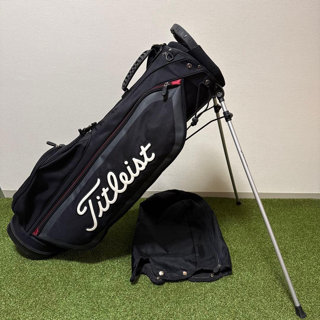 Titleist タイトリスト キャディバッグ スタンド式 軽量 7.5型