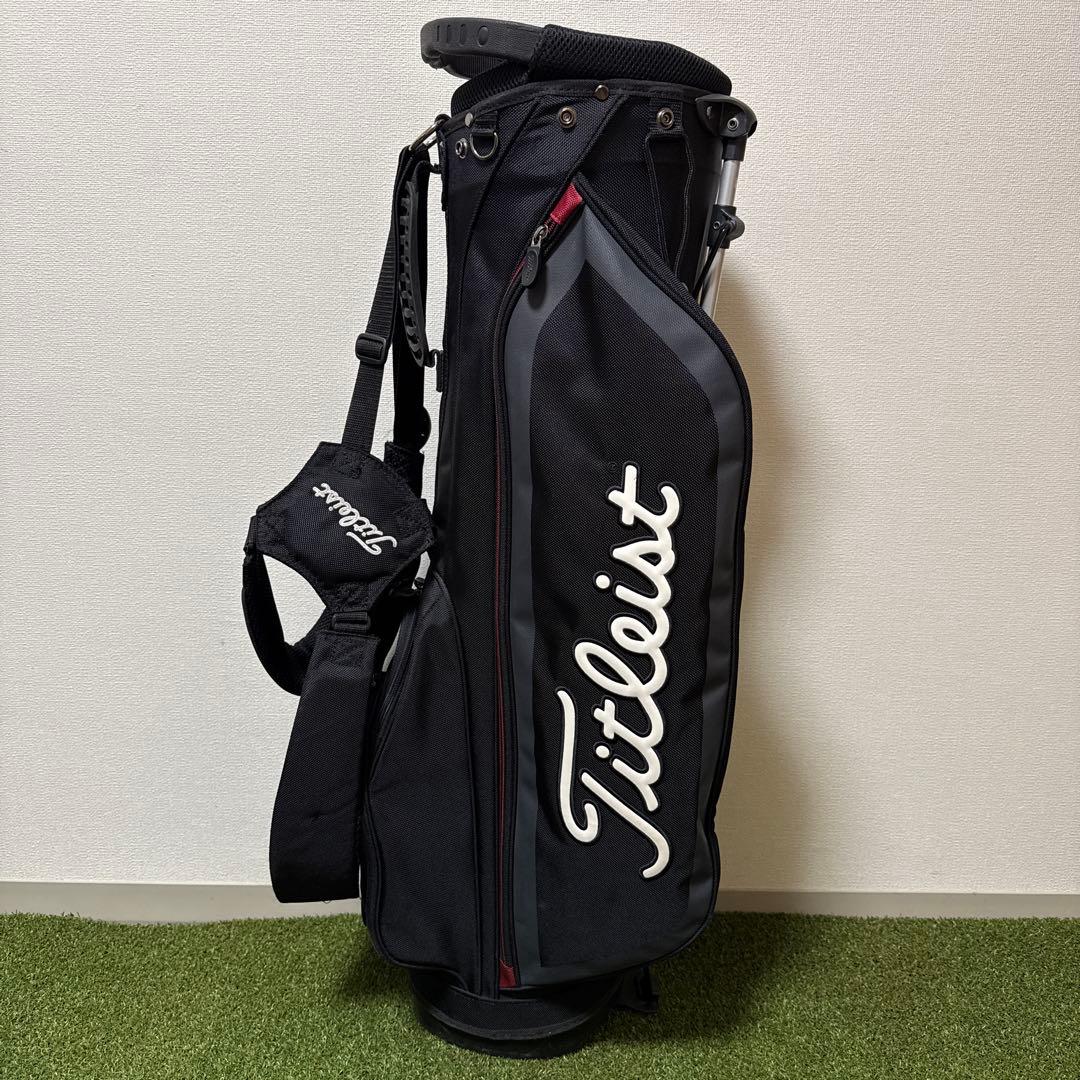 Titleist タイトリスト キャディバッグ スタンド式 軽量 7.5型