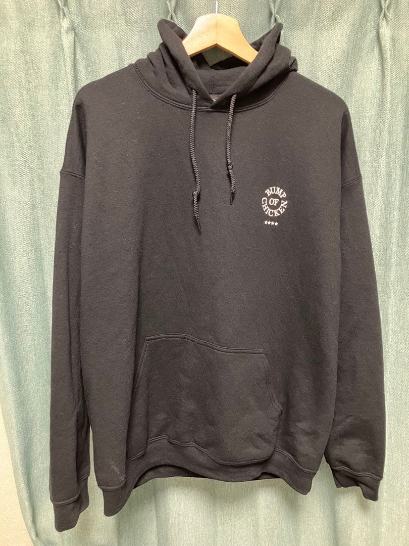 BUMP OF CHICKEN ロゴ フーディ Lサイズ VERDY