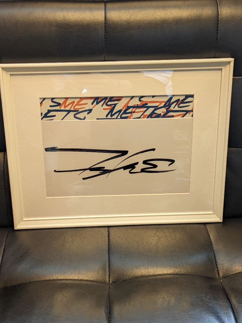 futura 直筆　タギング　サイン　タグ