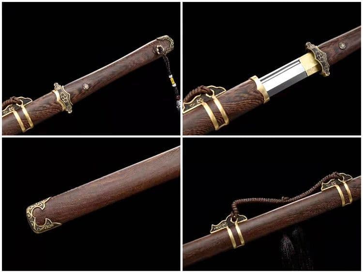 威龍唐刀 武具　刀装具　日本刀　模造刀 居合刀 横刀  直刀