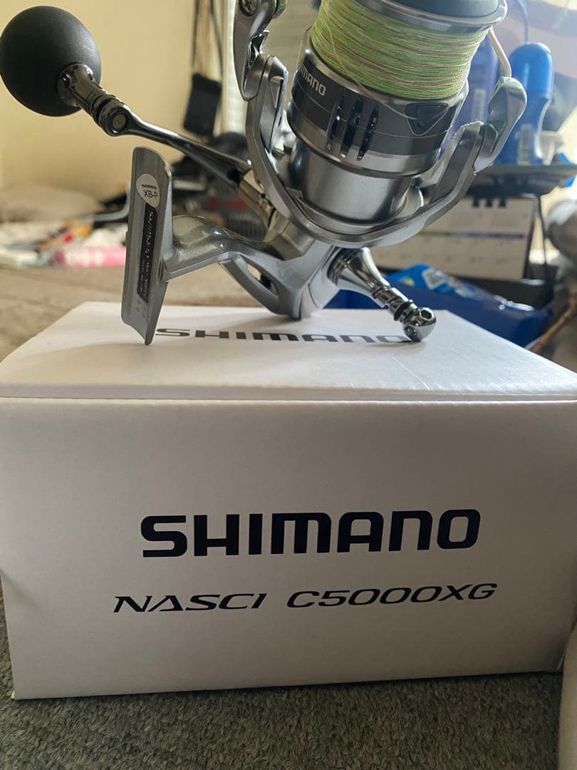 SHIMANO NASCI C5000XG スピニングリール