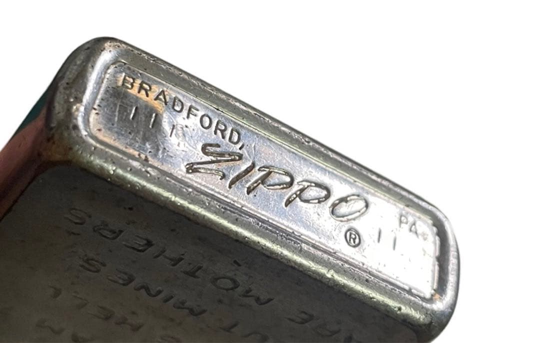 米軍ベトナム戦争ZIPPO1969年製ジッポースポーツシリーズボーリング希少品