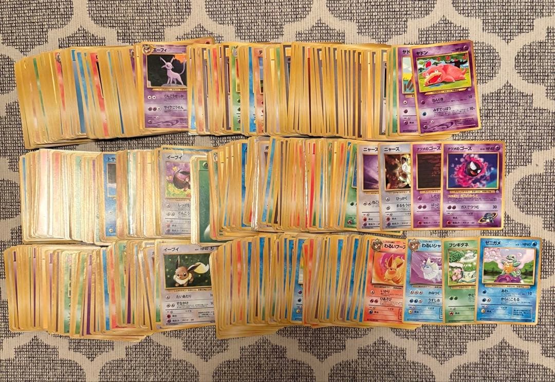 ポケモンカード　旧裏　600枚　　⑥ 引退品　まとめ売り