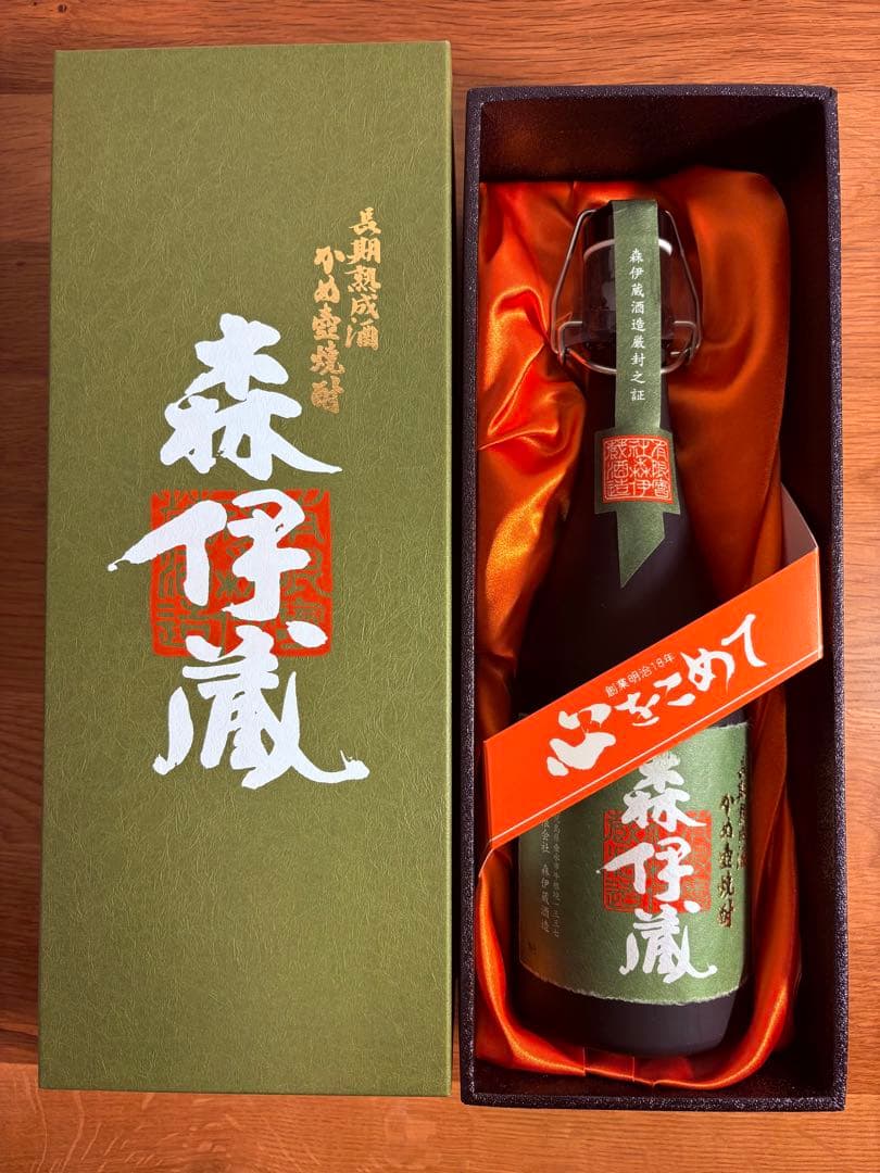 長期熟成酒　かめ壺焼酎　森伊蔵　720ml