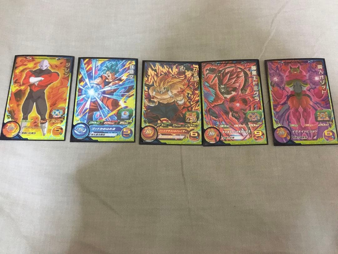 ドラゴンボールヒーローズ　レアパック