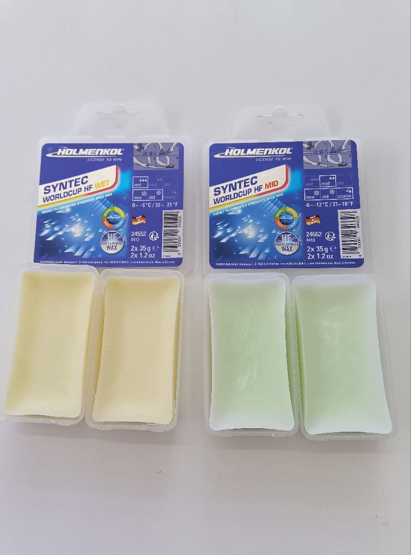 ホルメンコール　シンテックワールドカップHF　２個セット