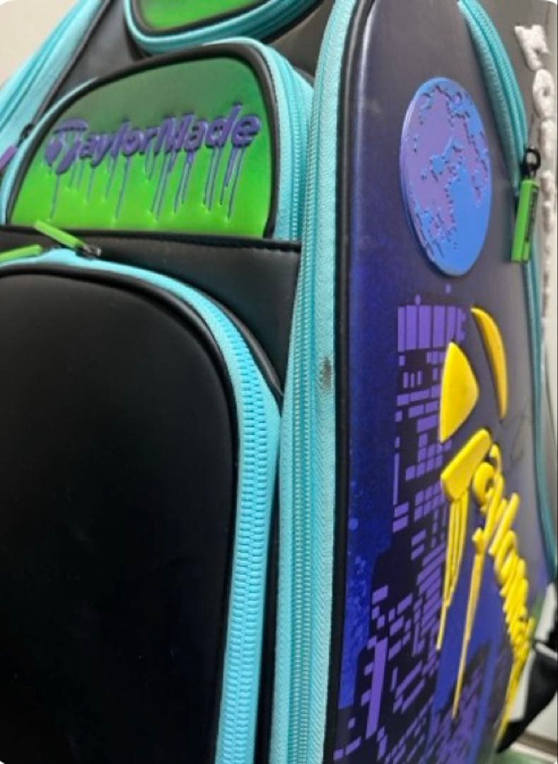 【ロビンソン8823】数量限定品　テーラーメイド　キャディバッグ
