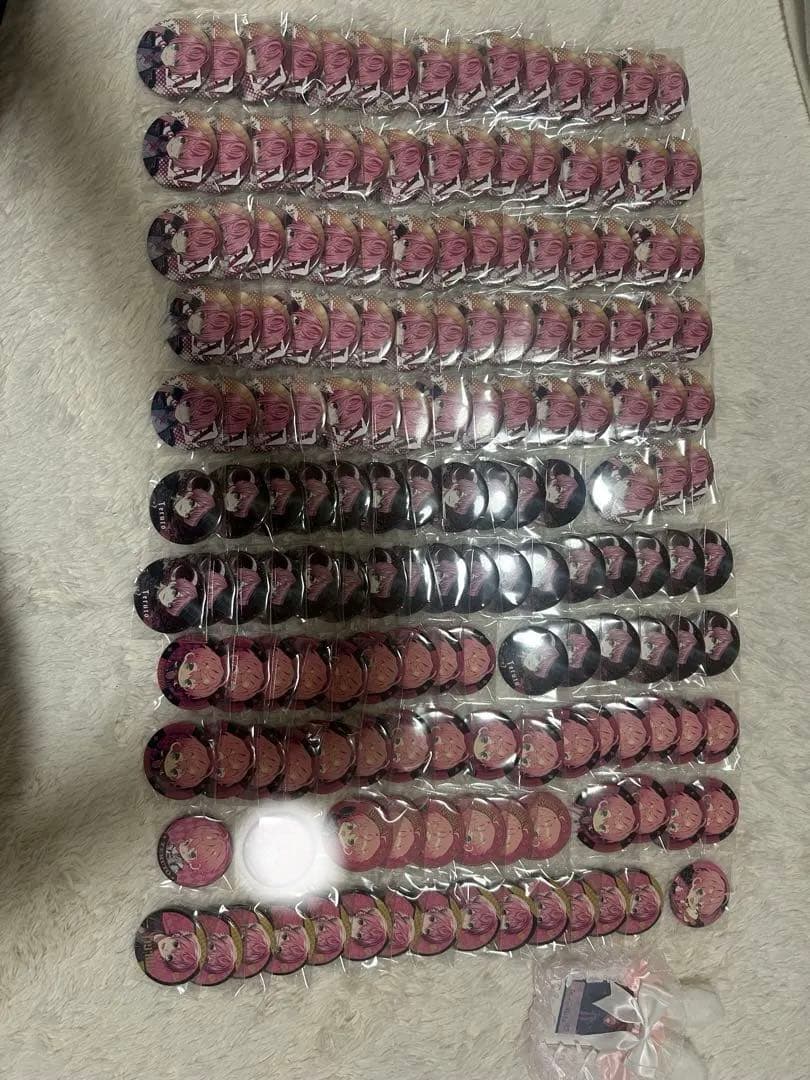 KnightA KnightX てるとくん 缶バッジ