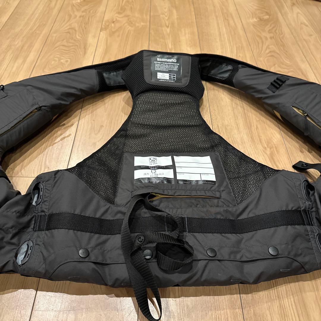 SHIMANO リミテッドプロ フローティングベスト L