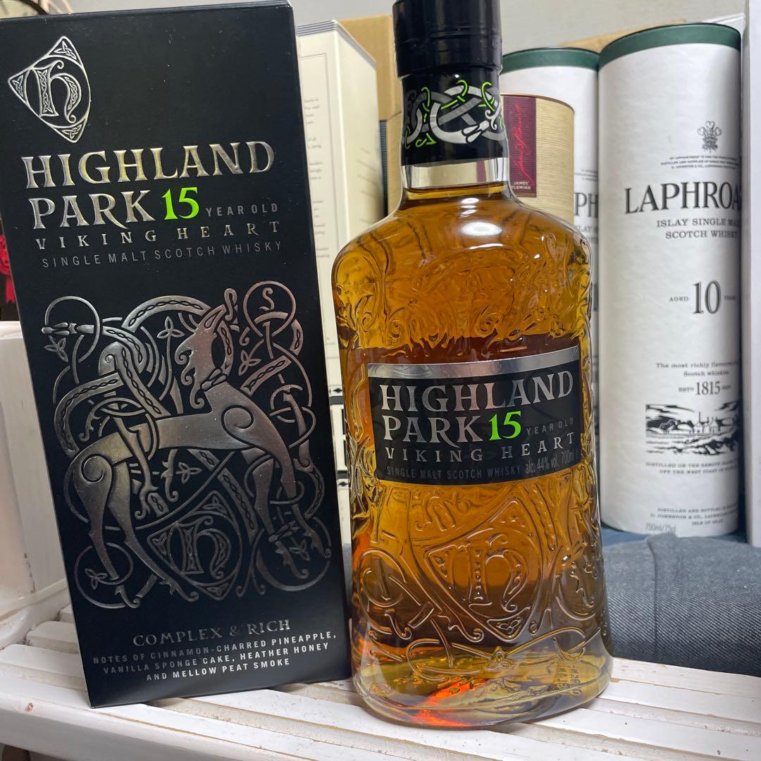 ハイランドパーク15年Viking Heart セール 5月1日まで