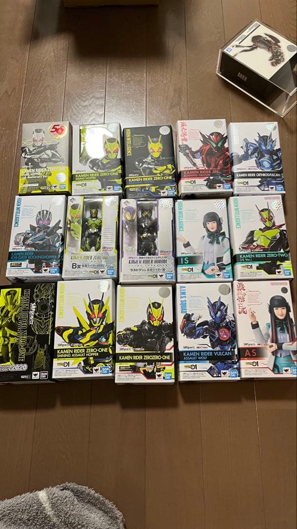 仮面ライダーゼロワン　フィギュアーツ　セット