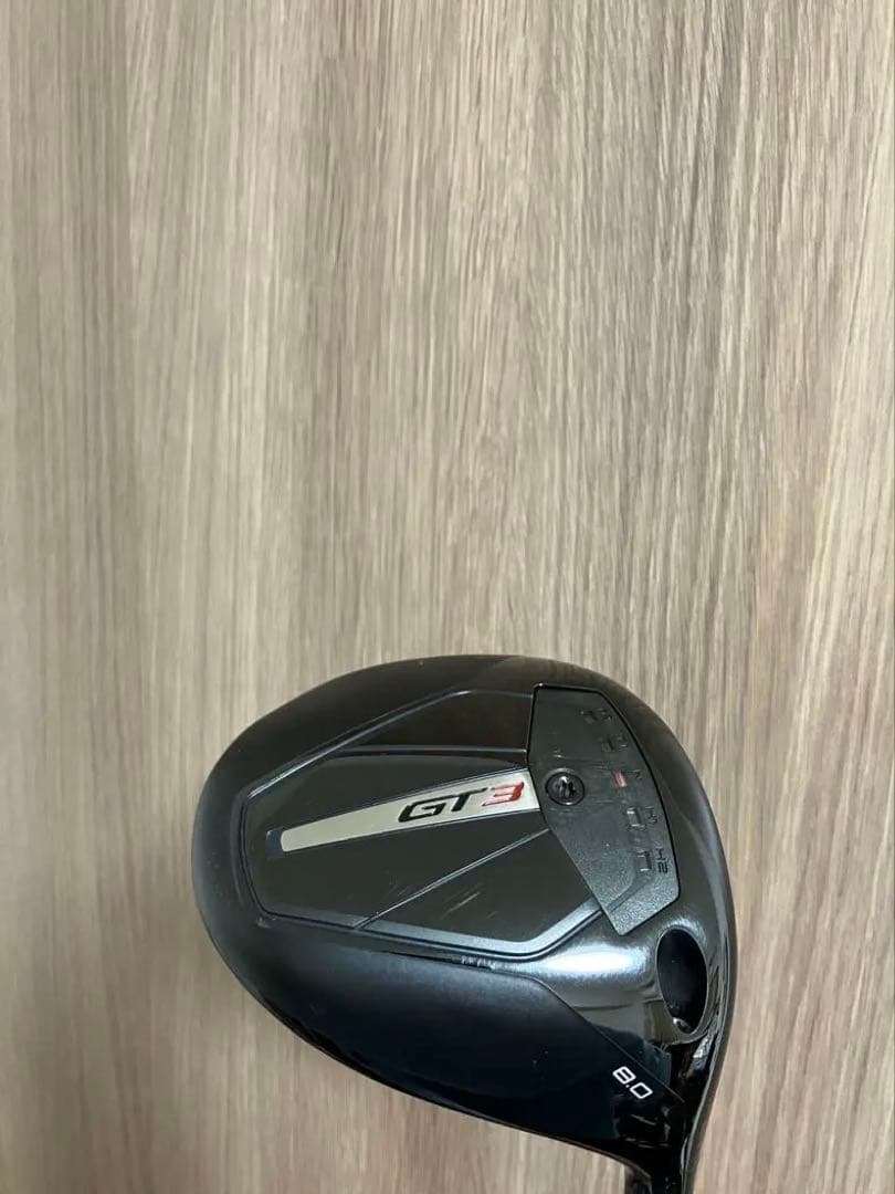 値下げ！激レア！タイトリストGT3 8度　テンセイ1k 70tx