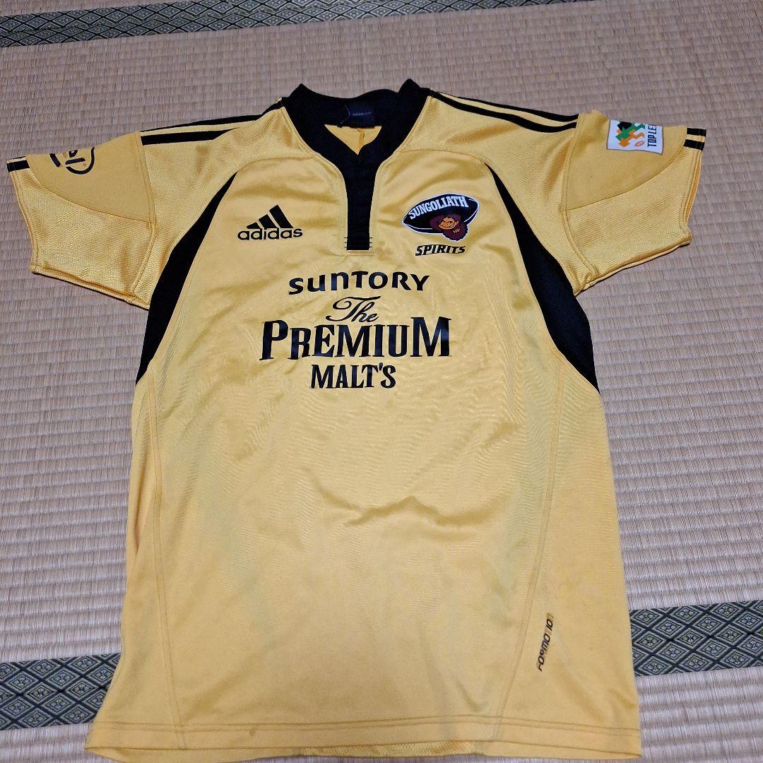 adidas ラグビー ジャージ XO