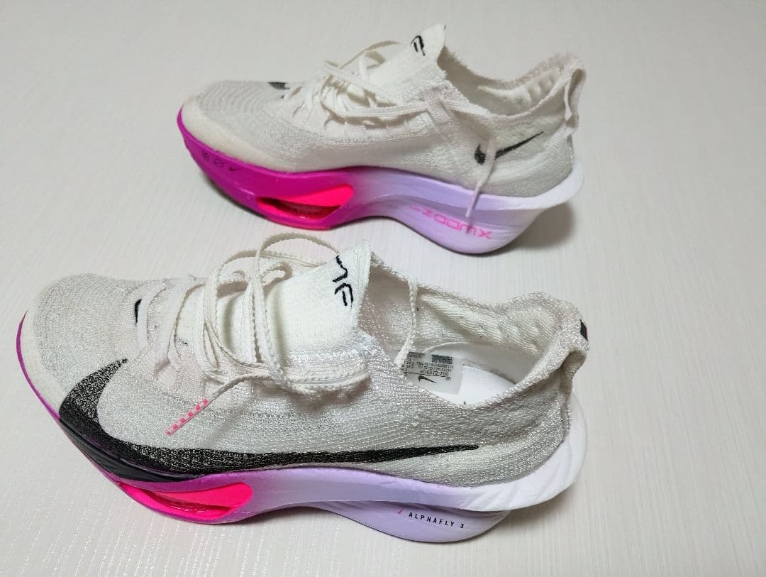 ナイキ　アルファフライ3　24.5cm