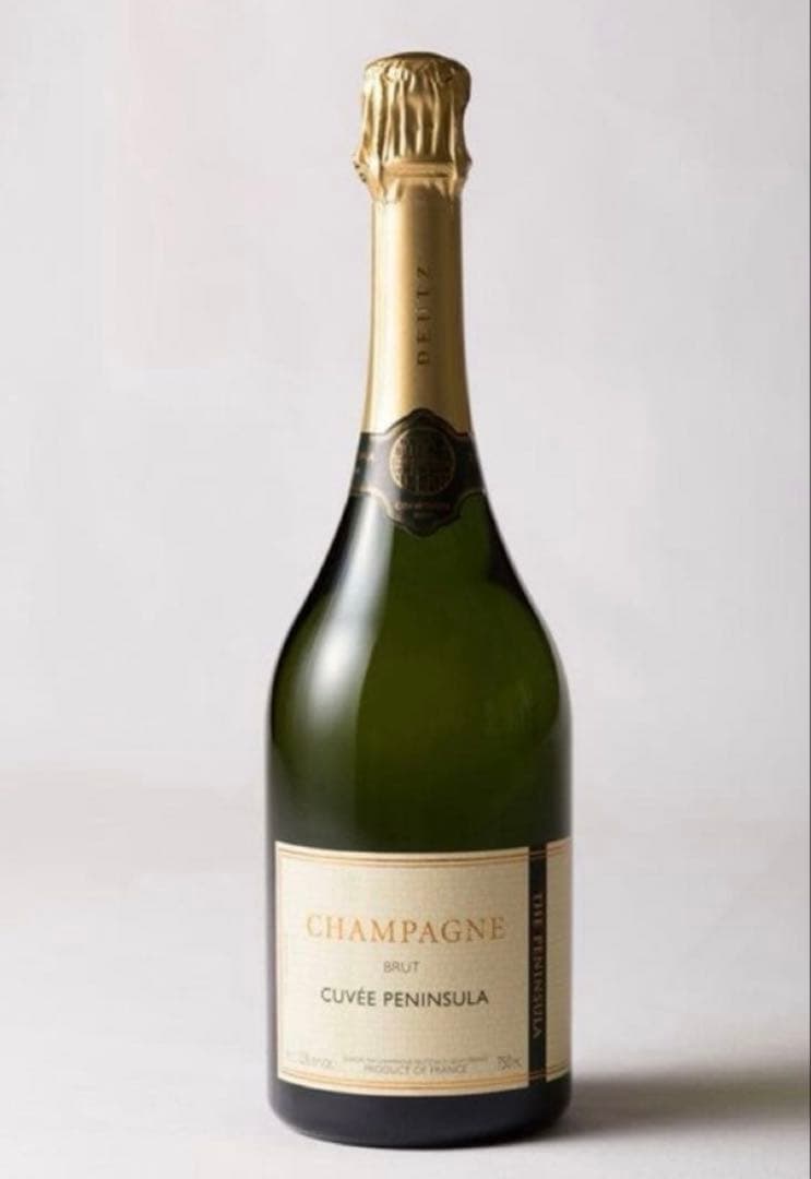 【新品】ザ・ペニンシュラシャンパン ドゥーツ ブリュット