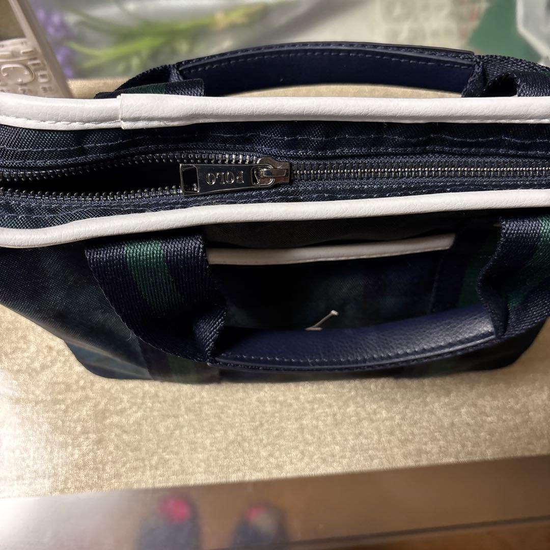 JB　POLO GOLF ボストンバッグとラウンドトートバッグ