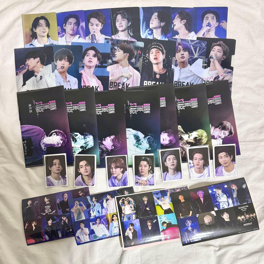 BTS 映画　特典　マスクケース　チケットホルダー　フォトカード