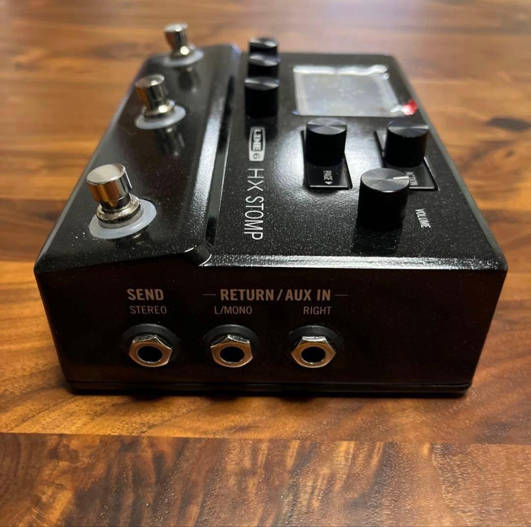 line6 HX stomp 付属品完備