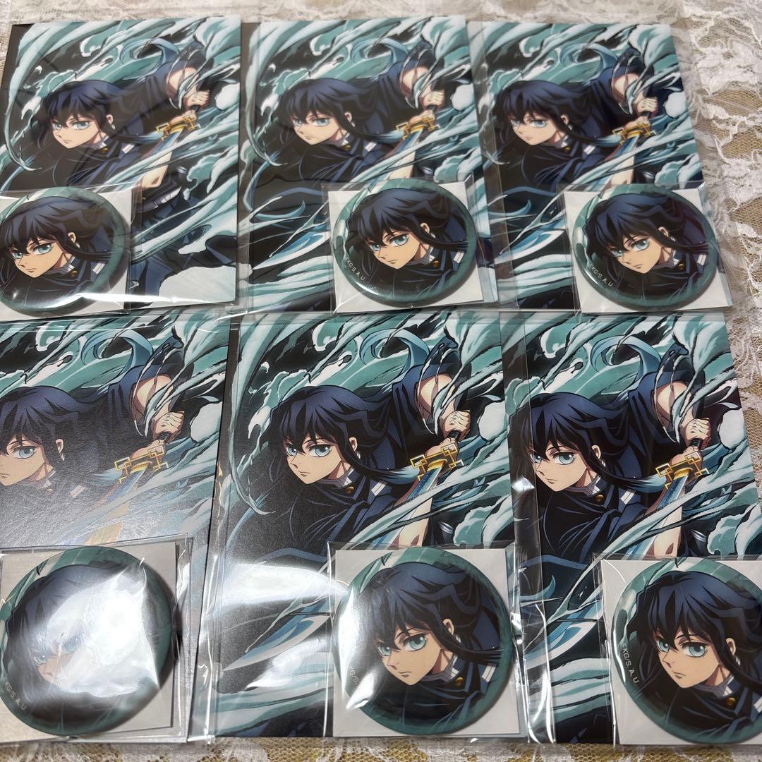 柱展　時透無一郎　缶バッジ6個