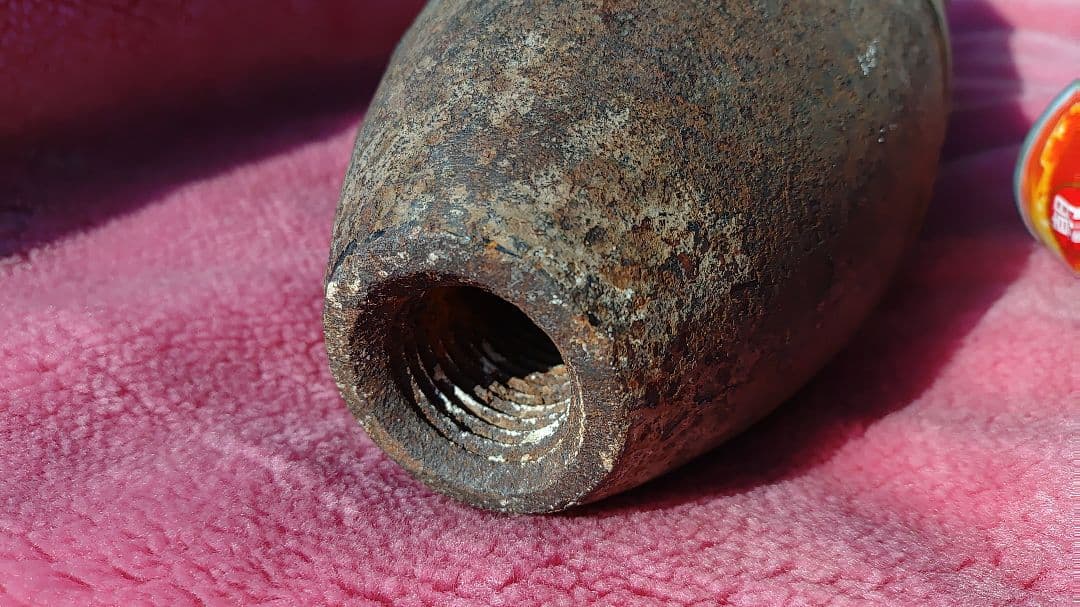 砲弾　弾頭　旧日本軍　戦艦？