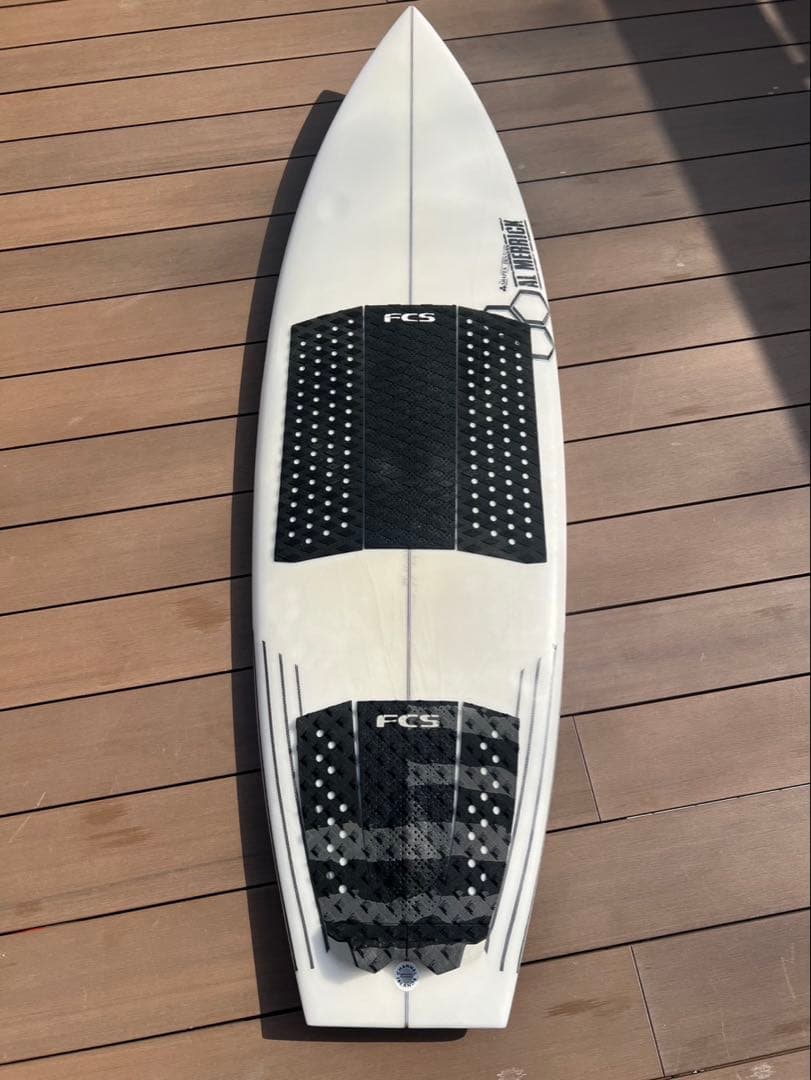 CHANNEL S サーフボード NECKBEARD2 5’7