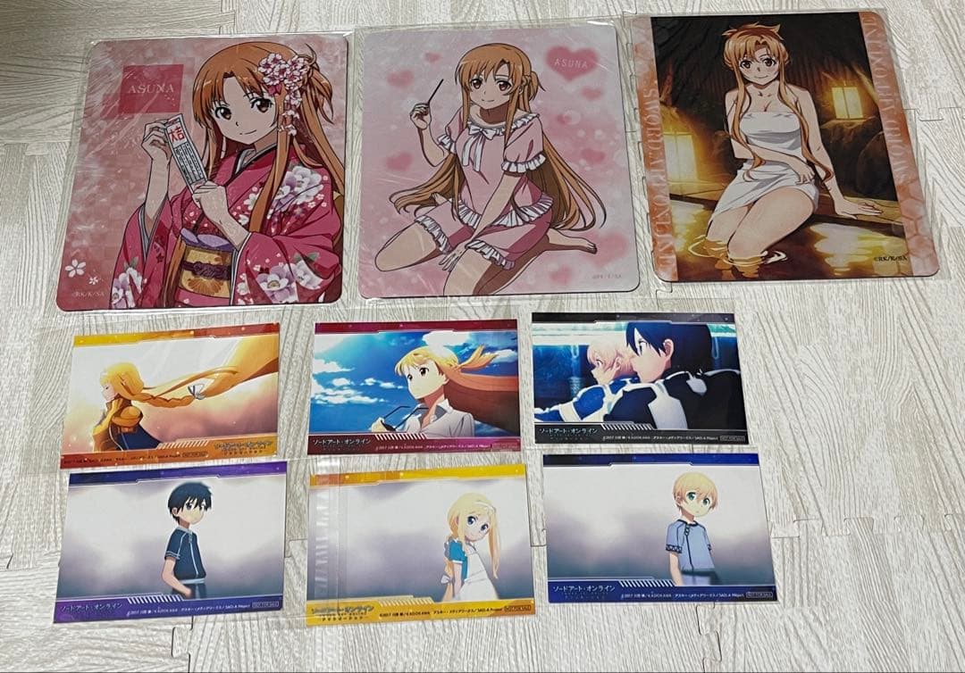 SAOグッズ41点まとめ売り