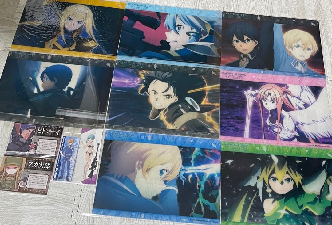 SAOグッズ41点まとめ売り