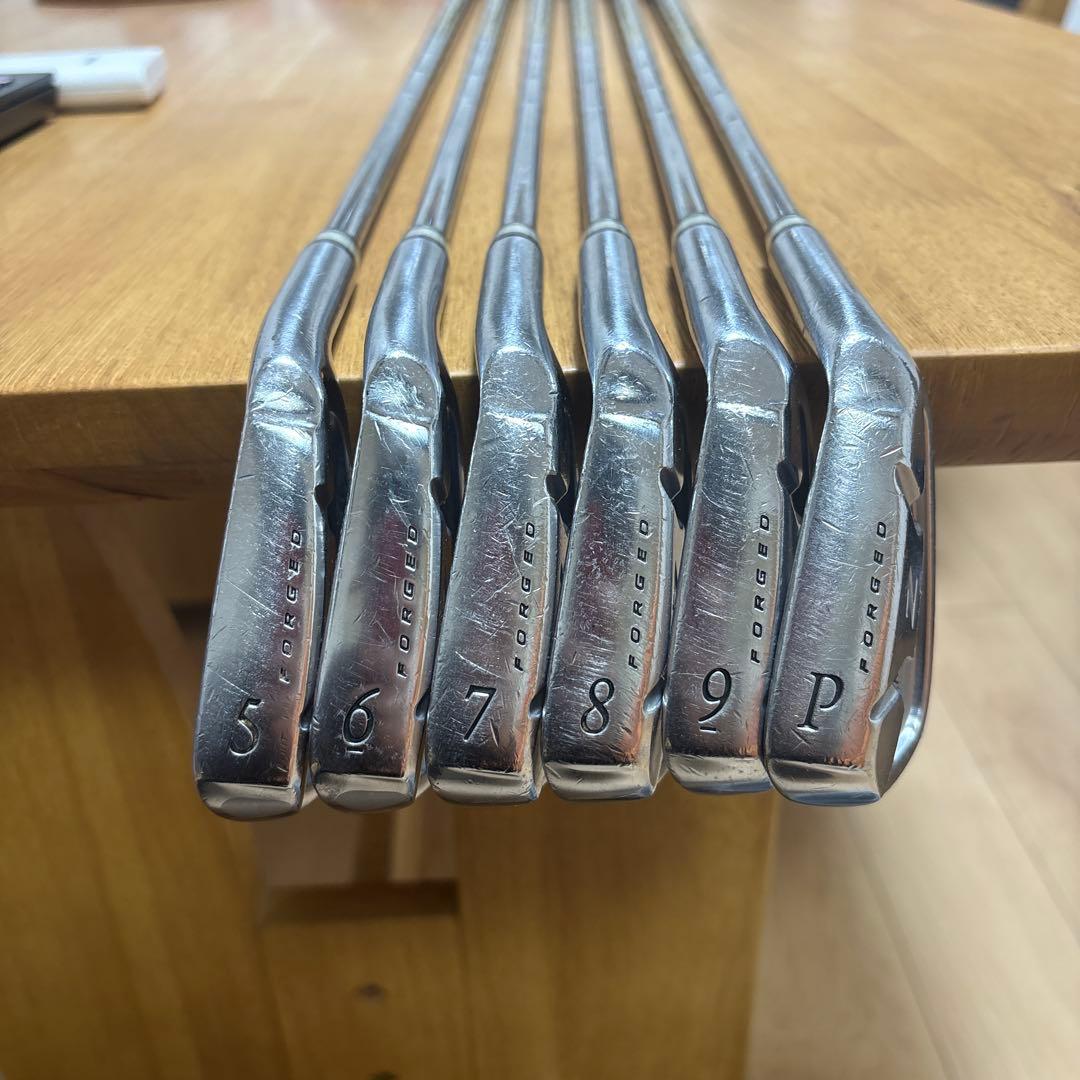 z725 フォージドアイアンセット 5-9 P