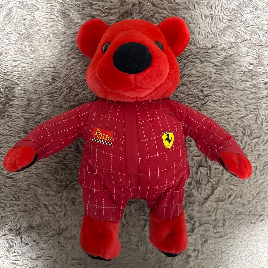 フェラーリ ぬいぐるみ Rosso