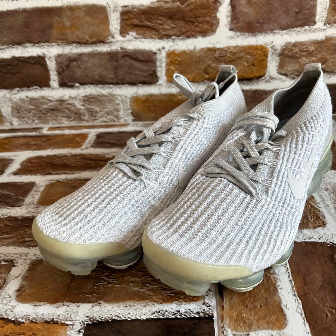 NIKE VAPORMAX ホワイト シューズ(男性用)