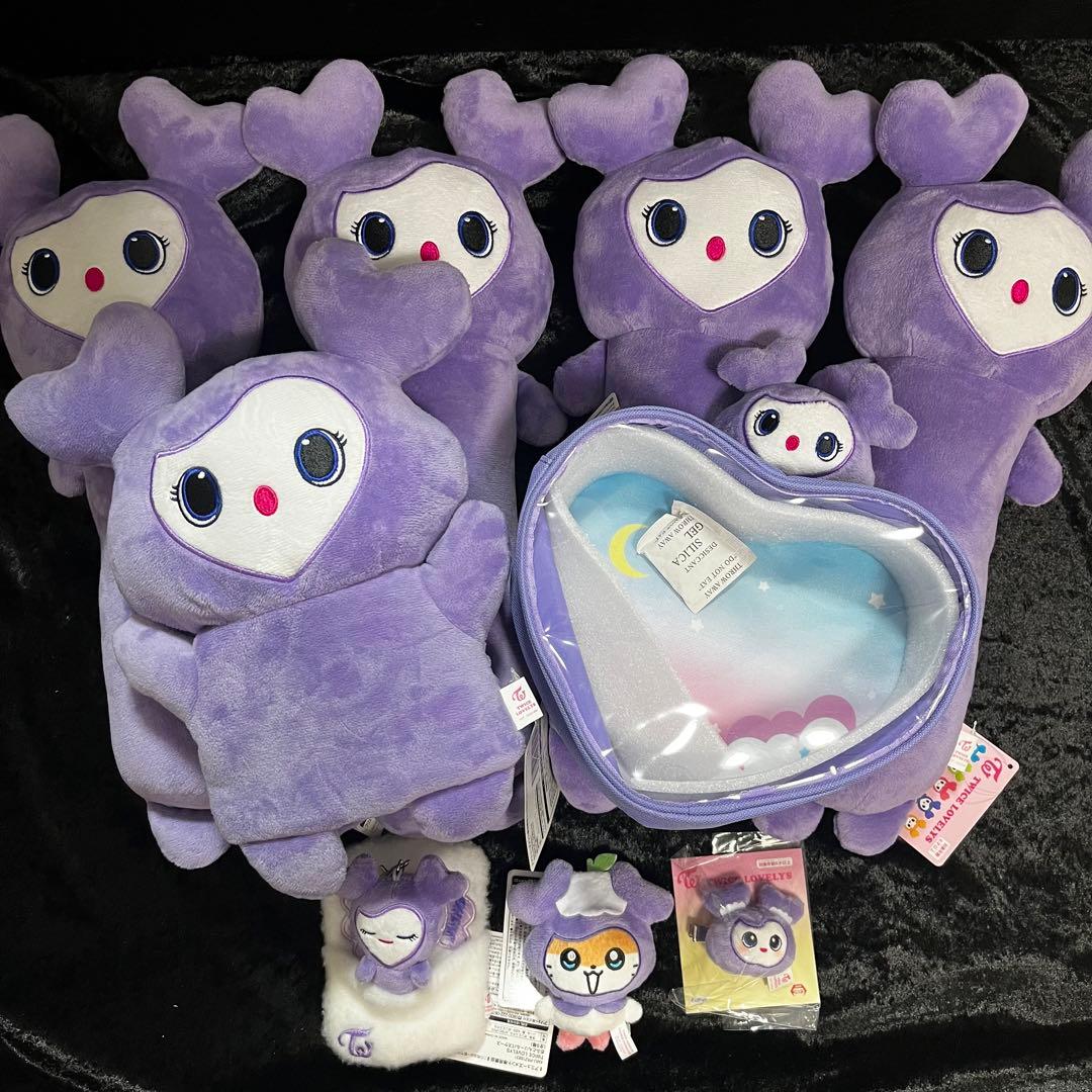 TWICE LOVELYS GIGO限定 サナ 9点セット