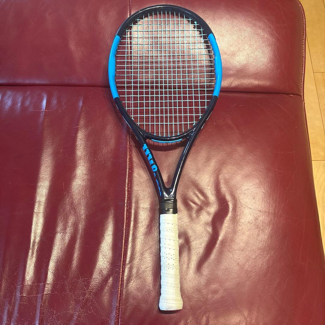 ULTRA TOUR 95cv V2硬式テニスラケット グリップ2