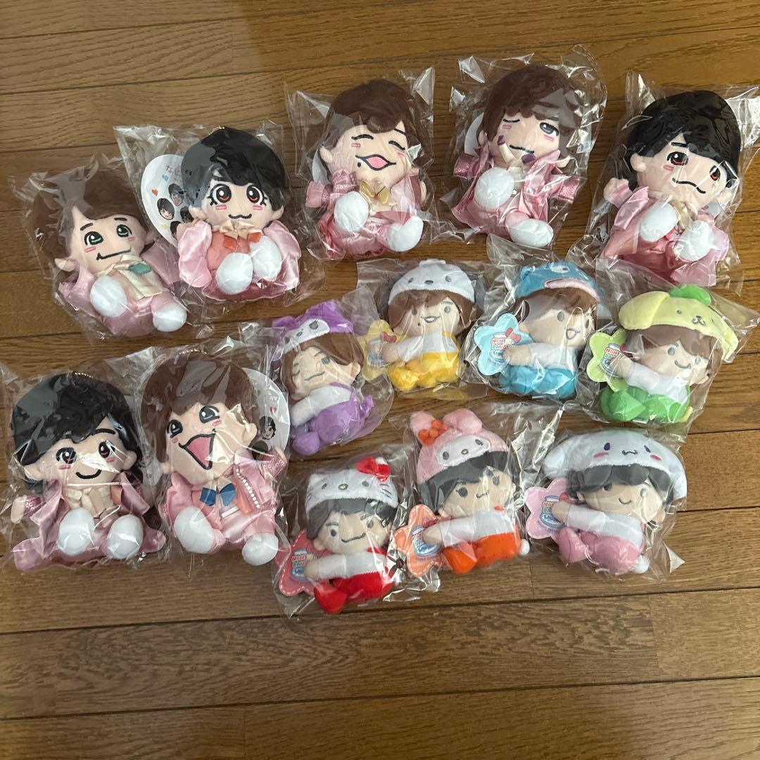 なにわ男子ちびぬい　16体セット