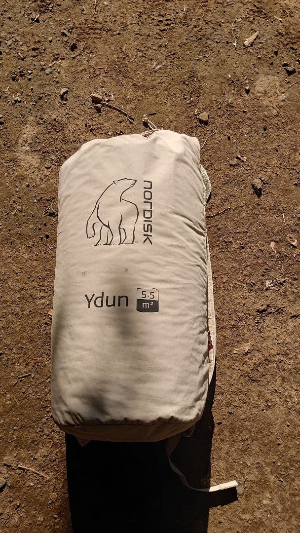 NORDISK ノルディスク Ydun ユドゥン 5.5