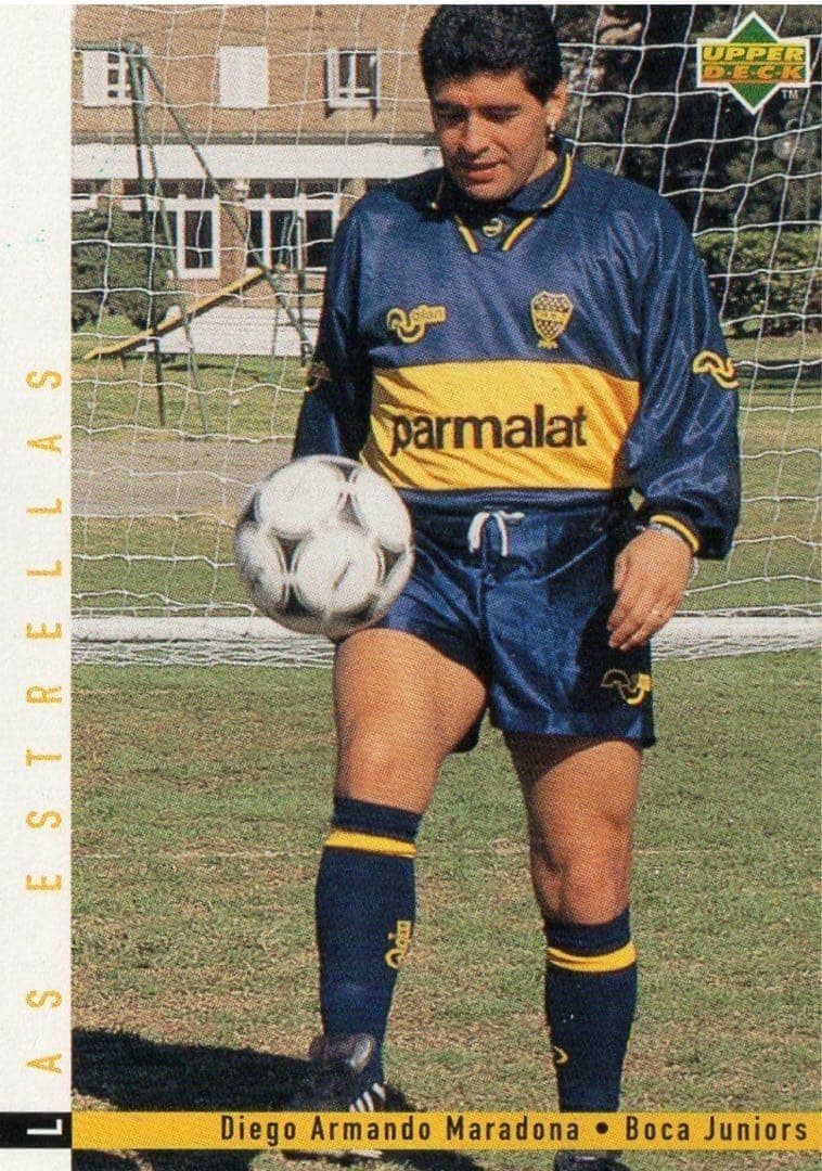 【激レア】1994年 ボカ・ジュニアーズ マラドーナolan parmalat